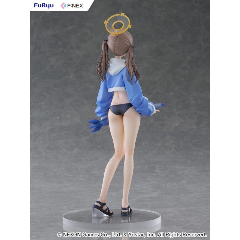 Blue Archiv F:Nex statuette PVC 1/7 Moe (Swimsuit) 27 cm | 4582655078789