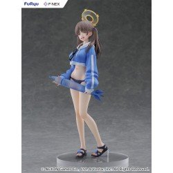 Blue Archiv F:Nex statuette PVC 1/7 Moe (Swimsuit) 27 cm | 4582655078789