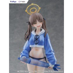 Blue Archiv F:Nex statuette PVC 1/7 Moe (Swimsuit) 27 cm | 4582655078789