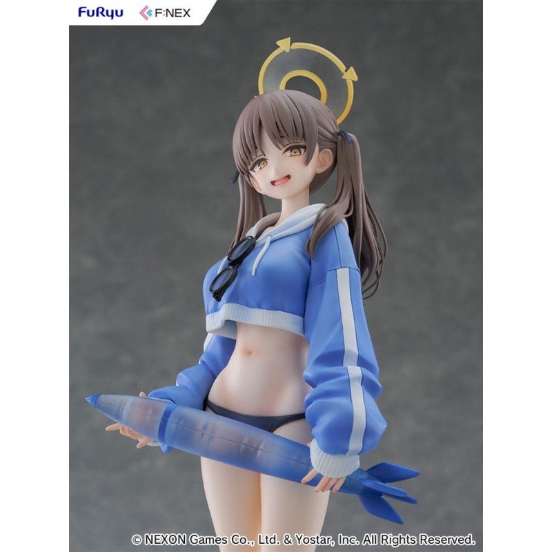 Blue Archiv F:Nex statuette PVC 1/7 Moe (Swimsuit) 27 cm | 4582655078789