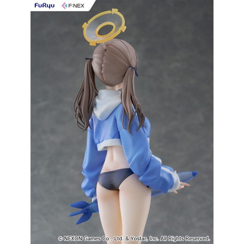 Blue Archiv F:Nex statuette PVC 1/7 Moe (Swimsuit) 27 cm | 4582655078789