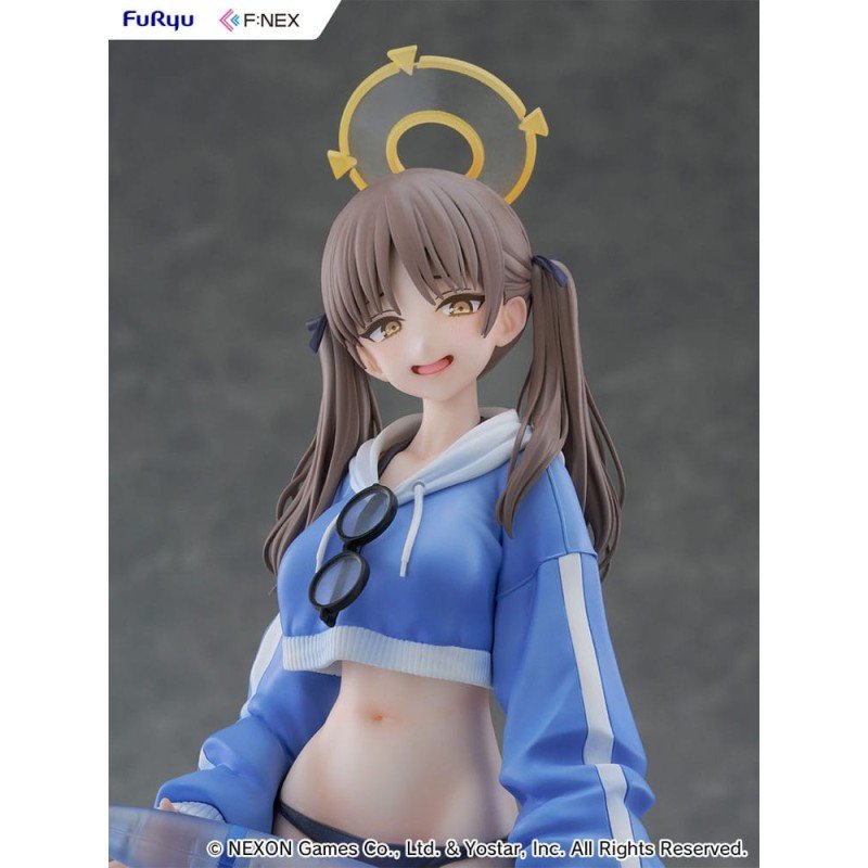 Blue Archiv F:Nex statuette PVC 1/7 Moe (Swimsuit) 27 cm | 4582655078789