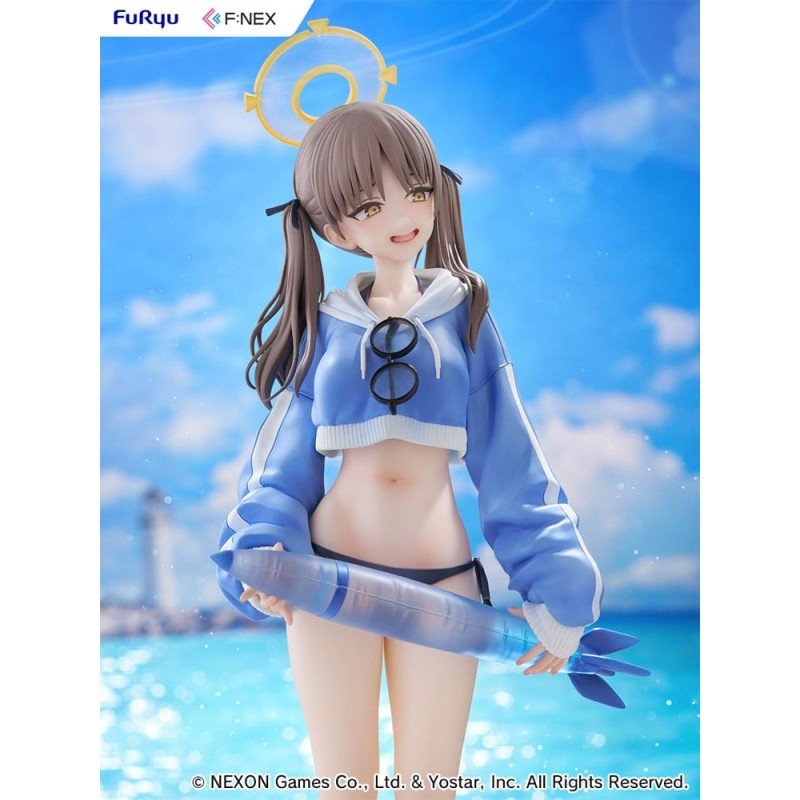 Blue Archiv F:Nex statuette PVC 1/7 Moe (Swimsuit) 27 cm | 4582655078789