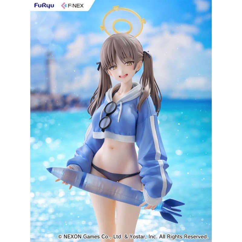 Blue Archiv F:Nex statuette PVC 1/7 Moe (Swimsuit) 27 cm | 4582655078789
