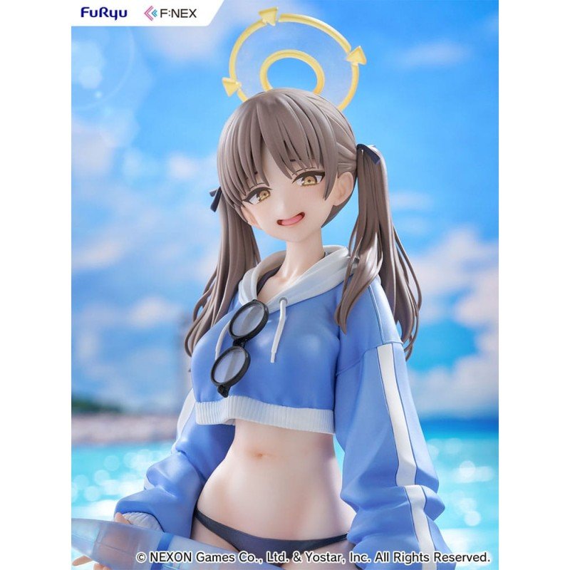 Blue Archiv F:Nex statuette PVC 1/7 Moe (Swimsuit) 27 cm | 4582655078789