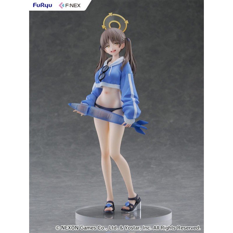 Blue Archiv F:Nex statuette PVC 1/7 Moe (Swimsuit) 27 cm | 4582655078789