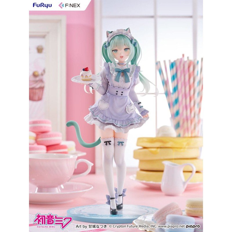 Hatsune Miku F:NEX statuette PVC 1/7 Hatsune Miku x Amashiro Natsuki 25 cm | 4582655078802