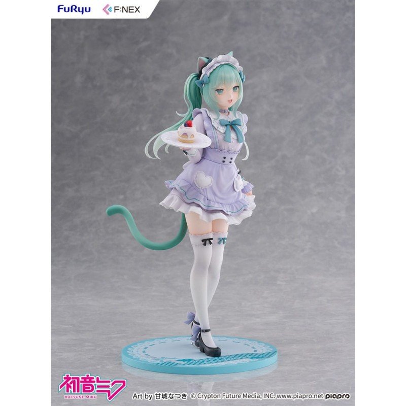 Hatsune Miku F:NEX statuette PVC 1/7 Hatsune Miku x Amashiro Natsuki 25 cm | 4582655078802