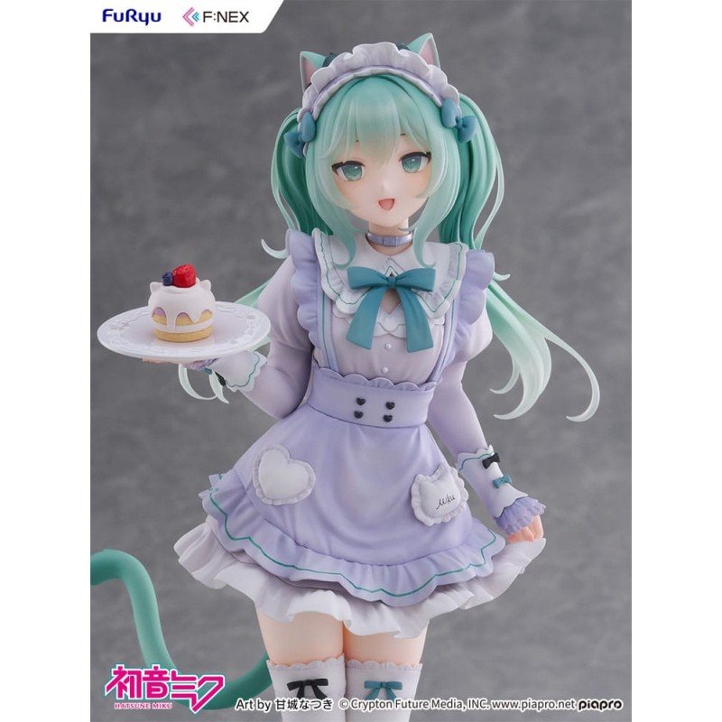 Hatsune Miku F:NEX statuette PVC 1/7 Hatsune Miku x Amashiro Natsuki 25 cm | 4582655078802