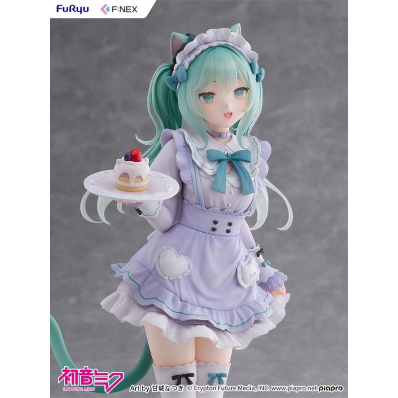 Hatsune Miku F:NEX statuette PVC 1/7 Hatsune Miku x Amashiro Natsuki 25 cm | 4582655078802