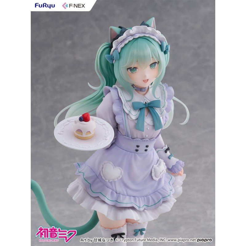 Hatsune Miku F:NEX statuette PVC 1/7 Hatsune Miku x Amashiro Natsuki 25 cm | 4582655078802