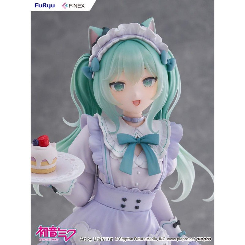Hatsune Miku F:NEX statuette PVC 1/7 Hatsune Miku x Amashiro Natsuki 25 cm | 4582655078802