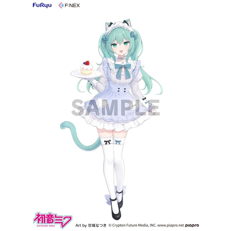 Hatsune Miku F:NEX statuette PVC 1/7 Hatsune Miku x Amashiro Natsuki 25 cm | 4582655078802