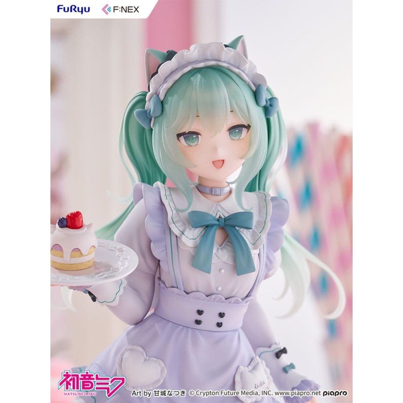 Hatsune Miku F:NEX statuette PVC 1/7 Hatsune Miku x Amashiro Natsuki 25 cm | 4582655078802