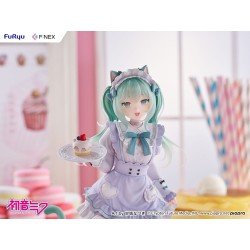 Hatsune Miku F:NEX statuette PVC 1/7 Hatsune Miku x Amashiro Natsuki 25 cm | 4582655078802