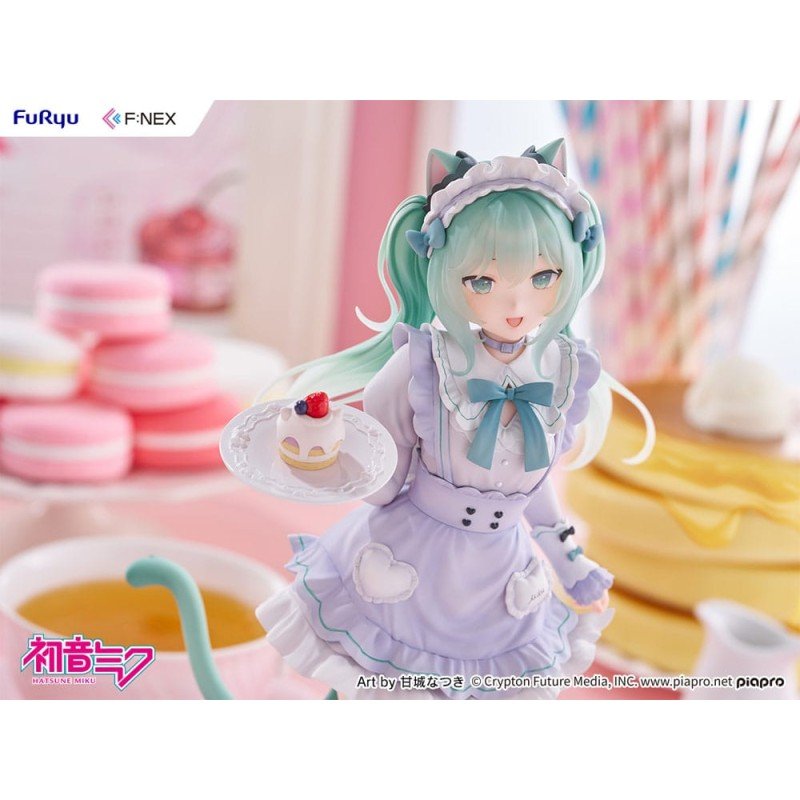 Hatsune Miku F:NEX statuette PVC 1/7 Hatsune Miku x Amashiro Natsuki 25 cm | 4582655078802