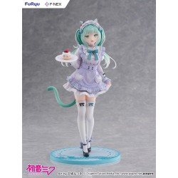 Hatsune Miku F:NEX statuette PVC 1/7 Hatsune Miku x Amashiro Natsuki 25 cm | 4582655078802