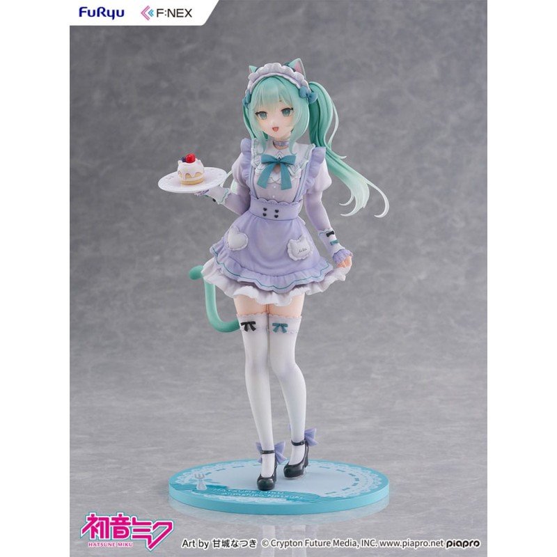 Hatsune Miku F:NEX statuette PVC 1/7 Hatsune Miku x Amashiro Natsuki 25 cm | 4582655078802