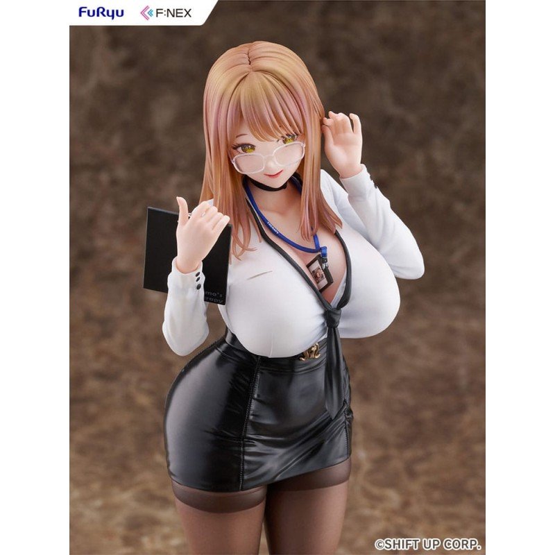 Goddess of Victory: Nikke F:Nex statuette PVC 1/7 Emma Office Therapy 25 cm | 4582655078888