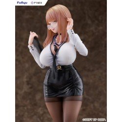 Goddess of Victory: Nikke F:Nex statuette PVC 1/7 Emma Office Therapy 25 cm | 4582655078888
