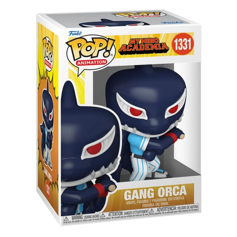 My Hero Academia-figuur Funko POP! Animatie Vinyl Gang Orca (Honkbal) 9 cm | 889698706131