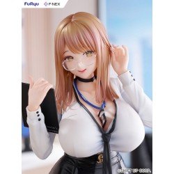 Goddess of Victory: Nikke F:Nex statuette PVC 1/7 Emma Office Therapy 25 cm | 4582655078888