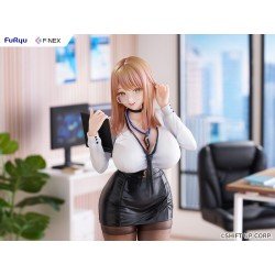 Goddess of Victory: Nikke F:Nex statuette PVC 1/7 Emma Office Therapy 25 cm | 4582655078888