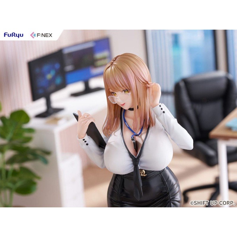 Goddess of Victory: Nikke F:Nex statuette PVC 1/7 Emma Office Therapy 25 cm | 4582655078888