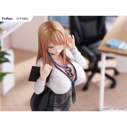Goddess of Victory: Nikke F:Nex statuette PVC 1/7 Emma Office Therapy 25 cm | 4582655078888