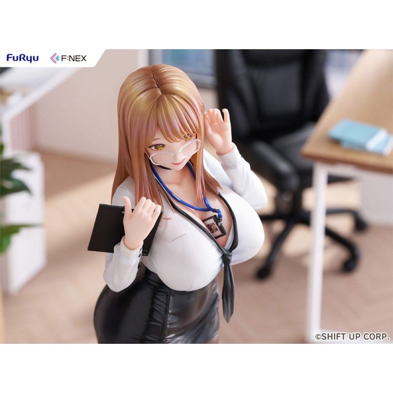 Goddess of Victory: Nikke F:Nex statuette PVC 1/7 Emma Office Therapy 25 cm | 4582655078888