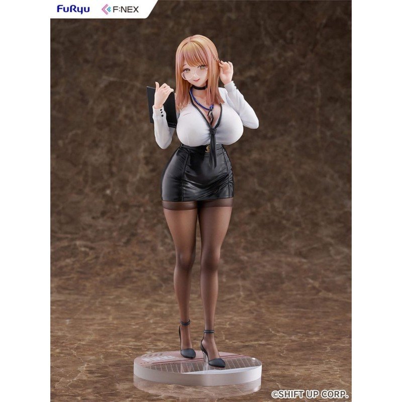 Goddess of Victory: Nikke F:Nex statuette PVC 1/7 Emma Office Therapy 25 cm | 4582655078888