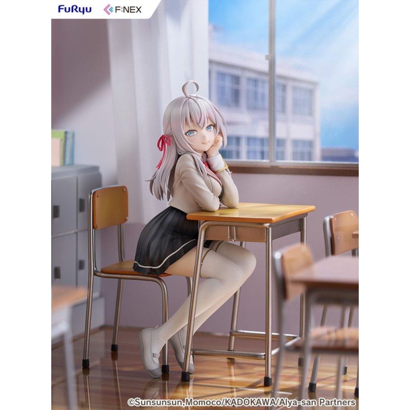 Alya Sometimes Hides Her Feelings in Russian F:Nex statuette PVC 1/7 Alya 20 cm | 4582655078918