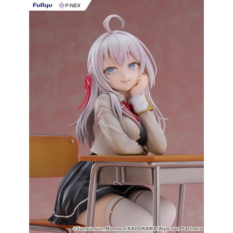 Alya Sometimes Hides Her Feelings in Russian F:Nex statuette PVC 1/7 Alya 20 cm | 4582655078918
