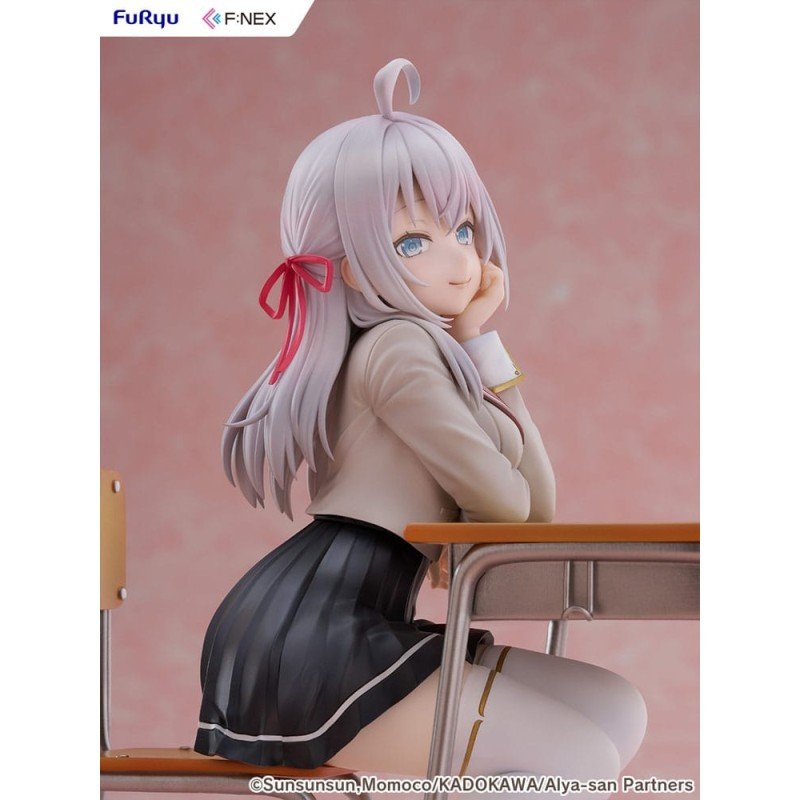 Alya Sometimes Hides Her Feelings in Russian F:Nex statuette PVC 1/7 Alya 20 cm | 4582655078918