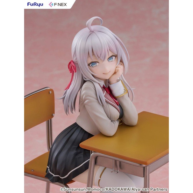 Alya Sometimes Hides Her Feelings in Russian F:Nex statuette PVC 1/7 Alya 20 cm | 4582655078918