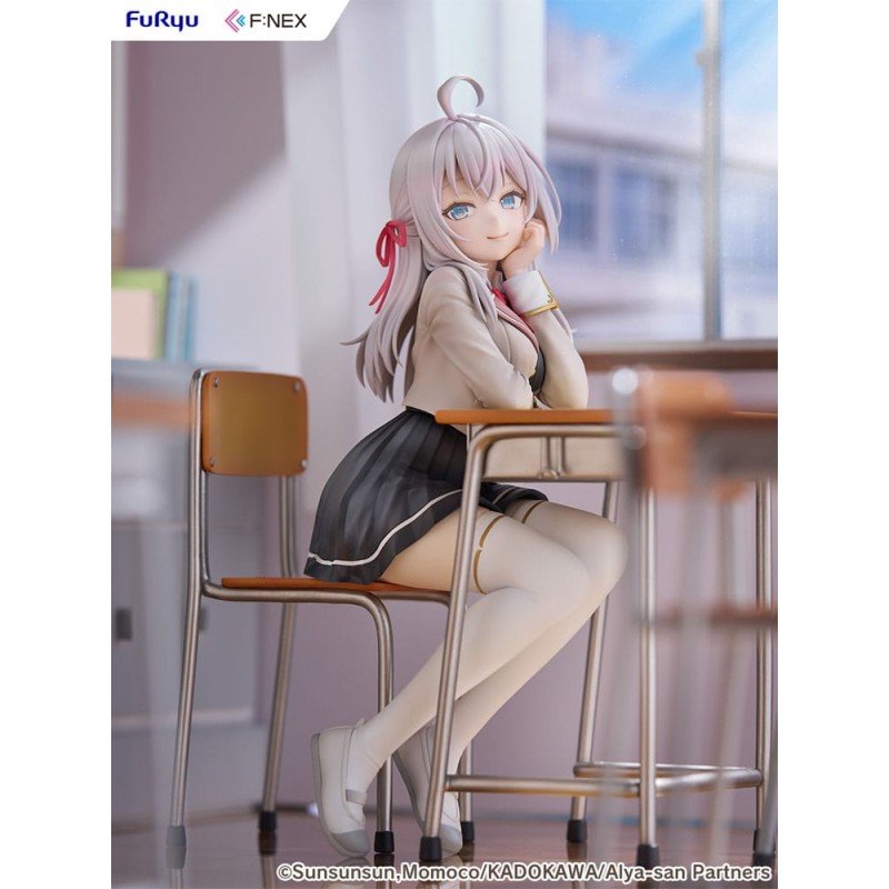 Alya Sometimes Hides Her Feelings in Russian F:Nex statuette PVC 1/7 Alya 20 cm | 4582655078918