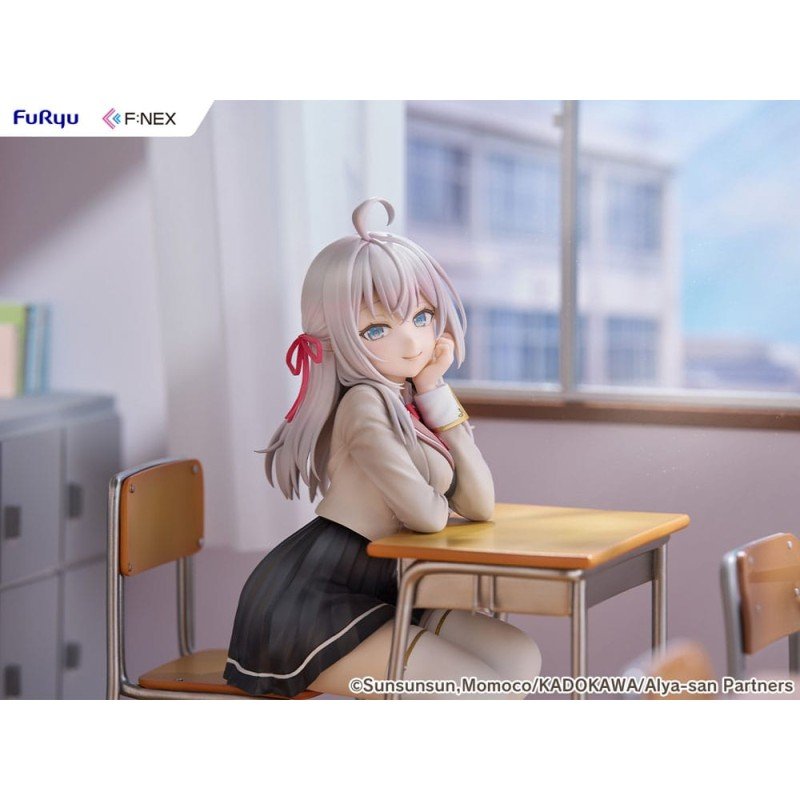 Alya Sometimes Hides Her Feelings in Russian F:Nex statuette PVC 1/7 Alya 20 cm | 4582655078918