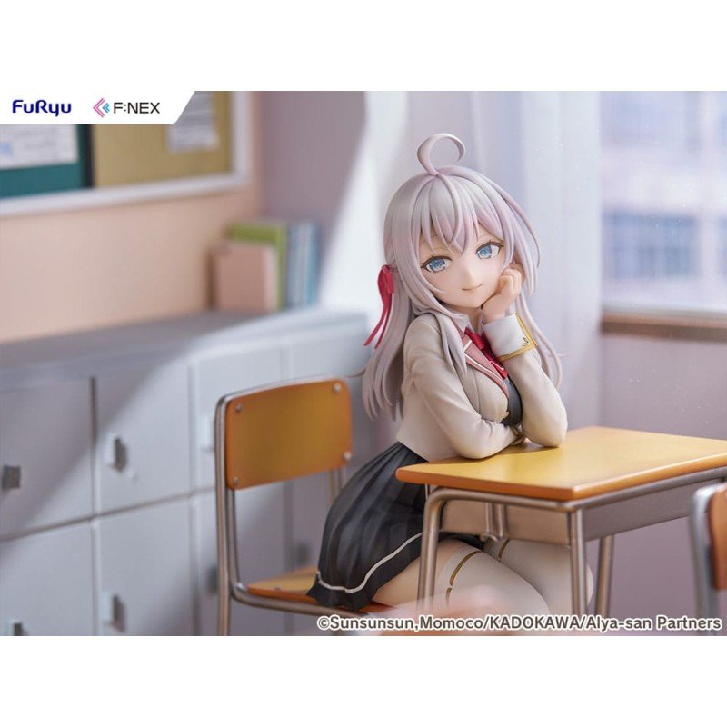 Alya Sometimes Hides Her Feelings in Russian F:Nex statuette PVC 1/7 Alya 20 cm | 4582655078918