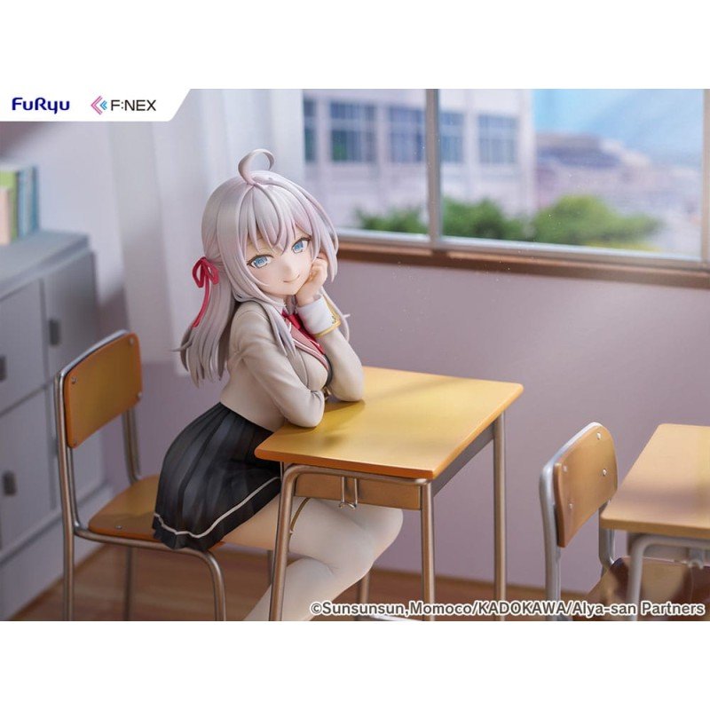 Alya Sometimes Hides Her Feelings in Russian F:Nex statuette PVC 1/7 Alya 20 cm | 4582655078918