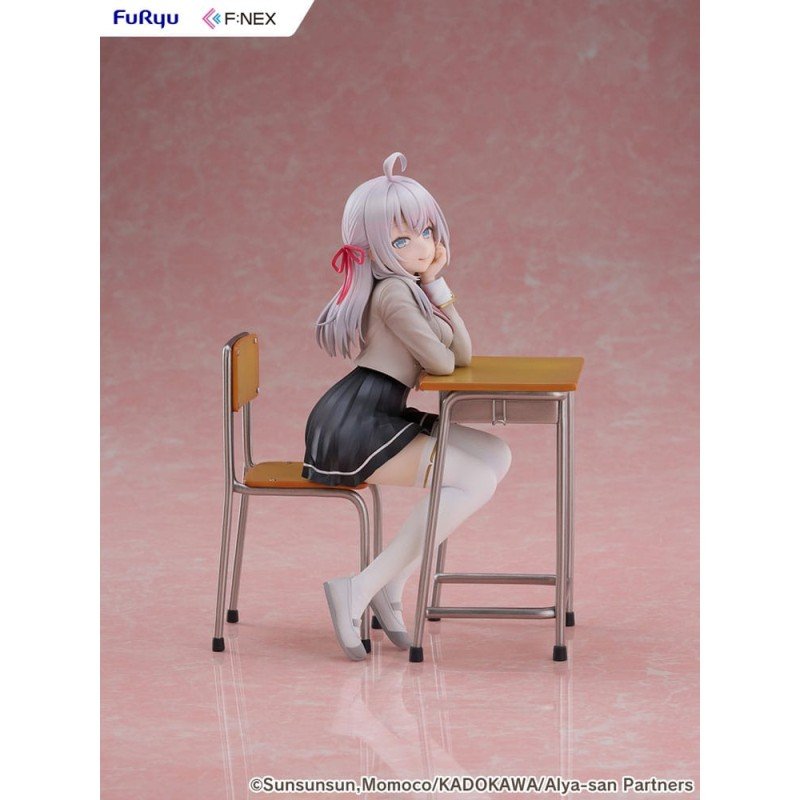 Alya Sometimes Hides Her Feelings in Russian F:Nex statuette PVC 1/7 Alya 20 cm | 4582655078918