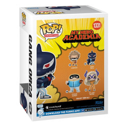 My Hero Academia-figuur Funko POP! Animatie Vinyl Gang Orca (Honkbal) 9 cm