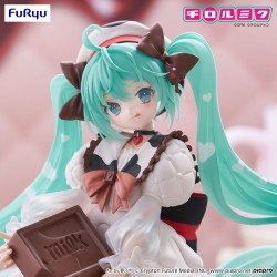 Hatsune Miku x Tirol Choco statuette PVC Trio-Try-iT Hatsune Miku Milk Ver. 18 cm | 4571623508458