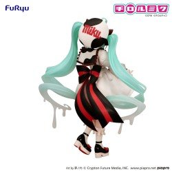 Hatsune Miku x Tirol Choco statuette PVC Trio-Try-iT Hatsune Miku Milk Ver. 18 cm | 4571623508458