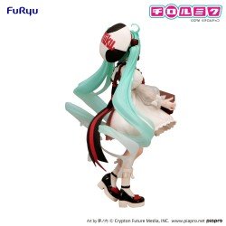 Hatsune Miku x Tirol Choco statuette PVC Trio-Try-iT Hatsune Miku Milk Ver. 18 cm | 4571623508458