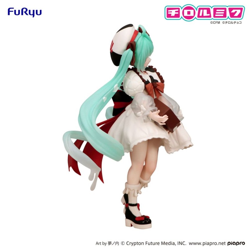 Hatsune Miku x Tirol Choco statuette PVC Trio-Try-iT Hatsune Miku Milk Ver. 18 cm | 4571623508458