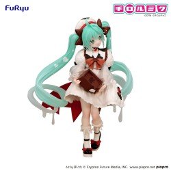 Hatsune Miku x Tirol Choco statuette PVC Trio-Try-iT Hatsune Miku Milk Ver. 18 cm | 4571623508458