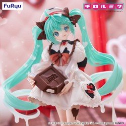 Hatsune Miku x Tirol Choco statuette PVC Trio-Try-iT Hatsune Miku Milk Ver. 18 cm | 4571623508458