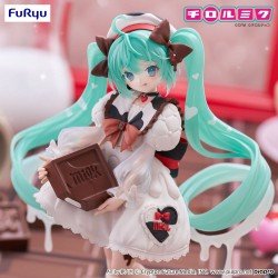 Hatsune Miku x Tirol Choco statuette PVC Trio-Try-iT Hatsune Miku Milk Ver. 18 cm | 4571623508458