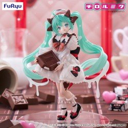 Hatsune Miku x Tirol Choco statuette PVC Trio-Try-iT Hatsune Miku Milk Ver. 18 cm | 4571623508458