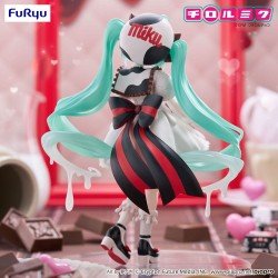 Hatsune Miku x Tirol Choco statuette PVC Trio-Try-iT Hatsune Miku Milk Ver. 18 cm | 4571623508458